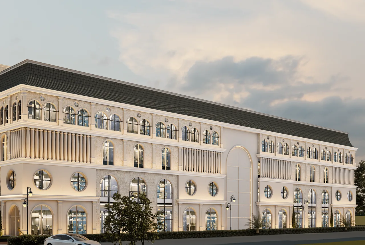 Main Frontage View